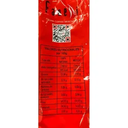Fanessi Intenso Mezcla tabla nutricional