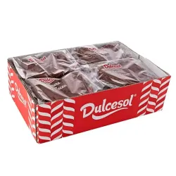 Palmera Chocolate Dulcesol Caja de 26 unidades de 80 gr