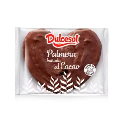 Palmera Chocolate Dulcesol | Caja 26 uds de 80g