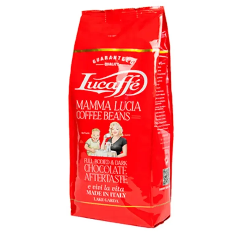 Lucaffé Mamma Lucia café en grano 1 kg de café de Italia Lucaffé Mamma Lucia café en grano 1 kg de café de Italia