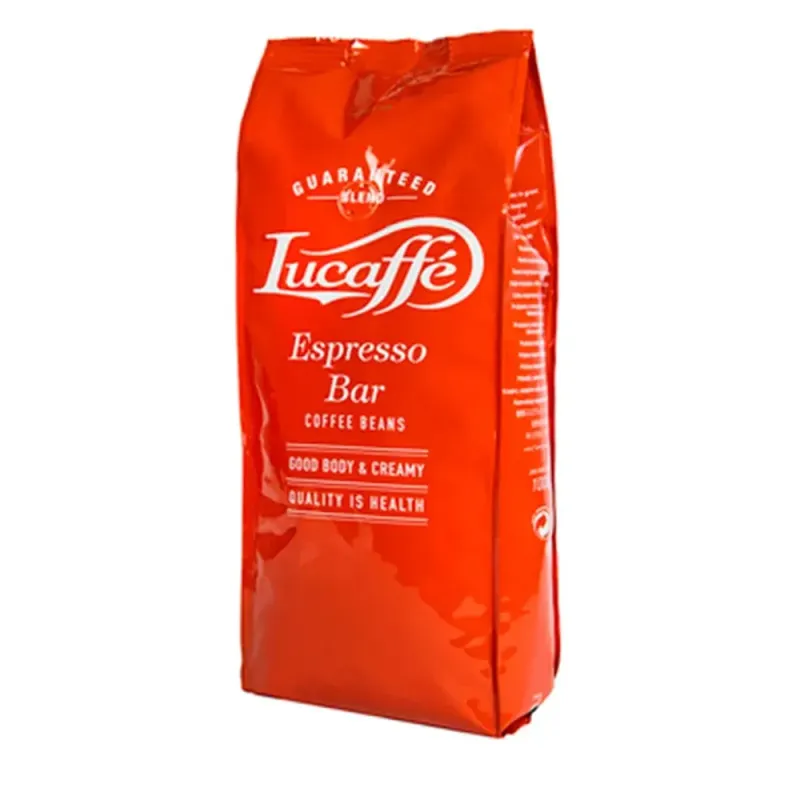 Lucaffé Espresso Bar café en grano 1 kg de café de Italia Lucaffé Espresso Bar café en grano 1 kg de café de Italia