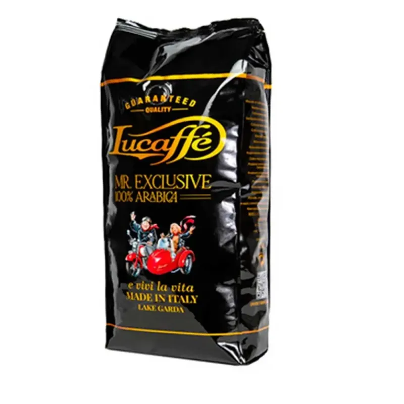 Lucaffé Mr. Exclusive 100 % arábica café en grano 1 kg de café Lucaffé Mr. Exclusive 100 % arábica café en grano 1 kg de café