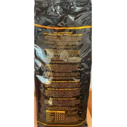 Lucaffé Mr. Exclusive 100 % arábica café en grano 1 kilo REVERSO