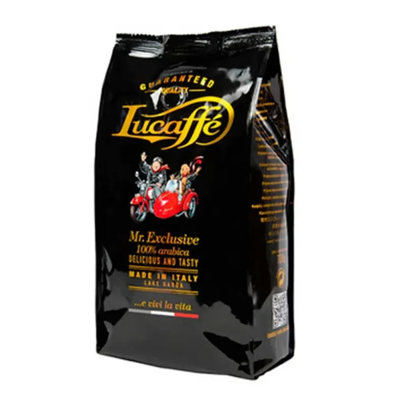 Lucaffé Mr. Exclusive 100 % arábica Delicius and Tasty café en grano Lucaffé Mr. Exclusive 100 % arábica Delicius and Tasty café en grano