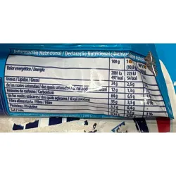 Galletas Chips Ahoy. Caja con 20 unidades de 40 gr cada uno.