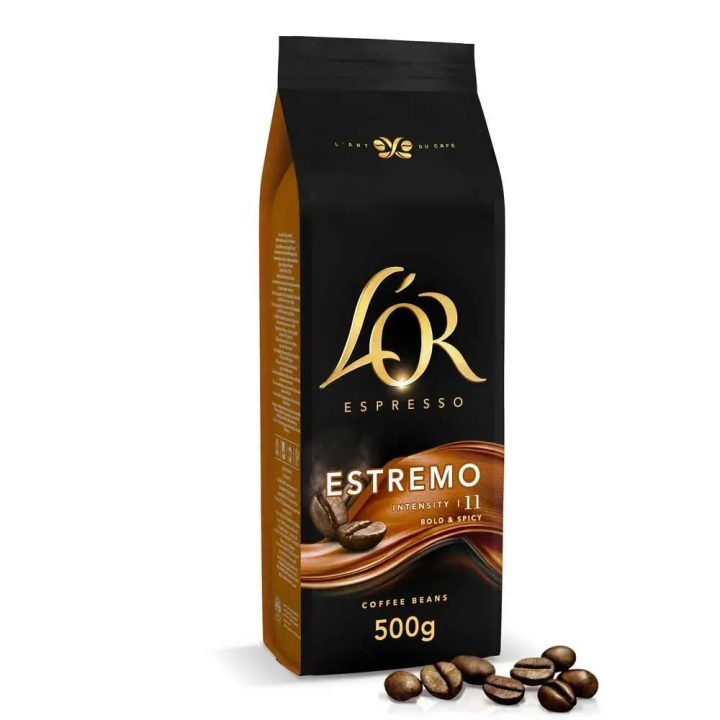 Estremo L'or Espresso 500 g. Café en grano calidad superior
