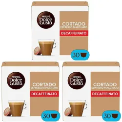 Cortado descafeinado  Magnum 90 cápsulas Dolce Gusto