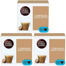Café Cortado Magnum 90 cápsulas  Dolce Gusto