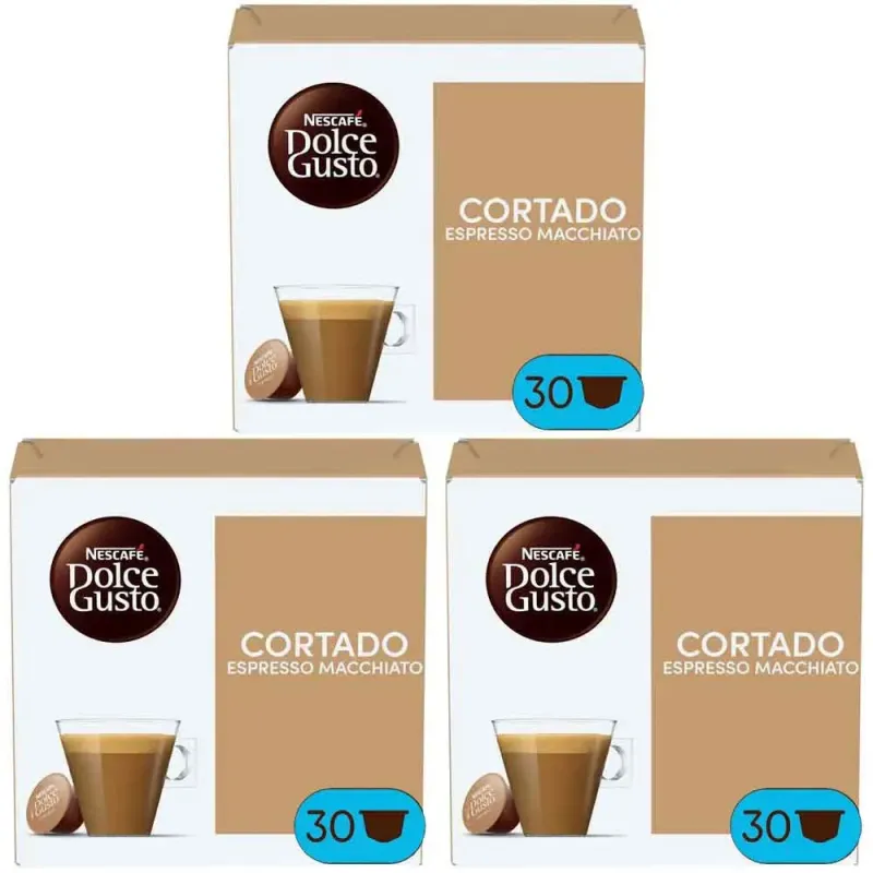 Café Cortado Magnum 90 cápsulas  Dolce Gusto