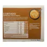 VALOR NUTRICIONAL CAFÉ CORTADO MAGNUM DOLCE GUSTO