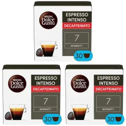 Espresso Intenso Descafeinado Magnum 90 cápsulas Originales
