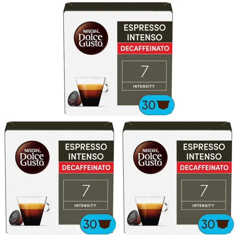 Espresso Intenso Descafeinado Magnum 90 cápsulas Originales Espresso Intenso Descafeinado Magnum 90 cápsulas Originales
