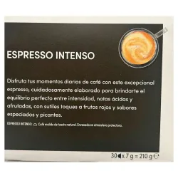 VALOR NUTRICIONAL ESPRESSO INTENSO MAGNUM DOLCE GUSTO ORIGINAL