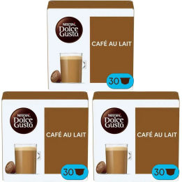 Café con leche Magnum 90 cápsulas Dolce Gusto