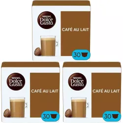 Café con leche Magnum 90 cápsulas Dolce Gusto