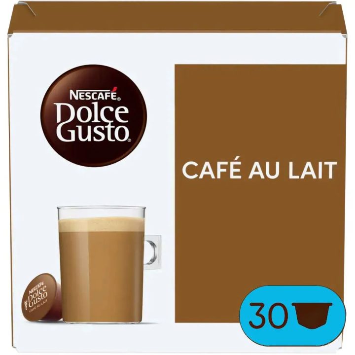 Café con leche Magnum 90 cápsulas Dolce Gusto Nescafé