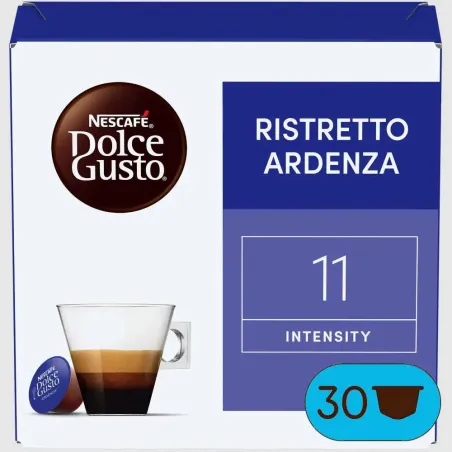 Nescafé Dolce Gusto Ristretto Ardenza Magnum 30 cápsulas