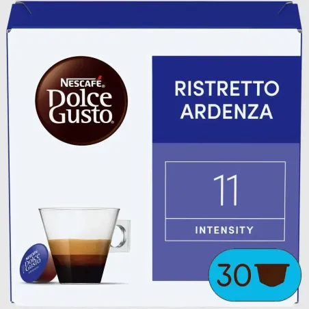Nescafé Dolce Gusto Ristretto Ardenza Magnum 30 cápsulas