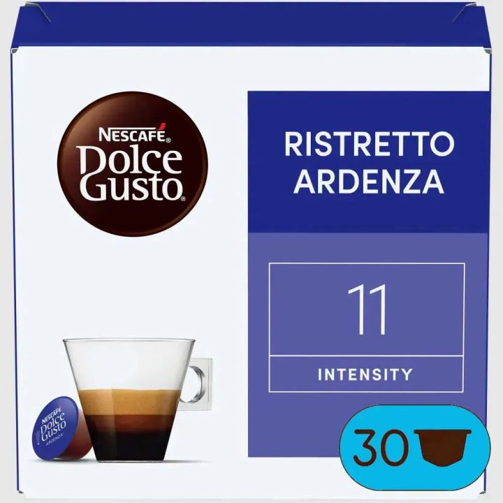 Nescafé Dolce Gusto Ristretto Ardenza Magnum 30 cápsulas
