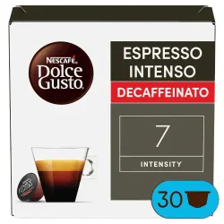 Descafeinado Espresso Intenso Magnum 30 cápsulas  Dolce Gusto