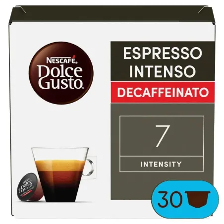 Descafeinado Espresso Intenso Magnum 30 cápsulas  Dolce Gusto