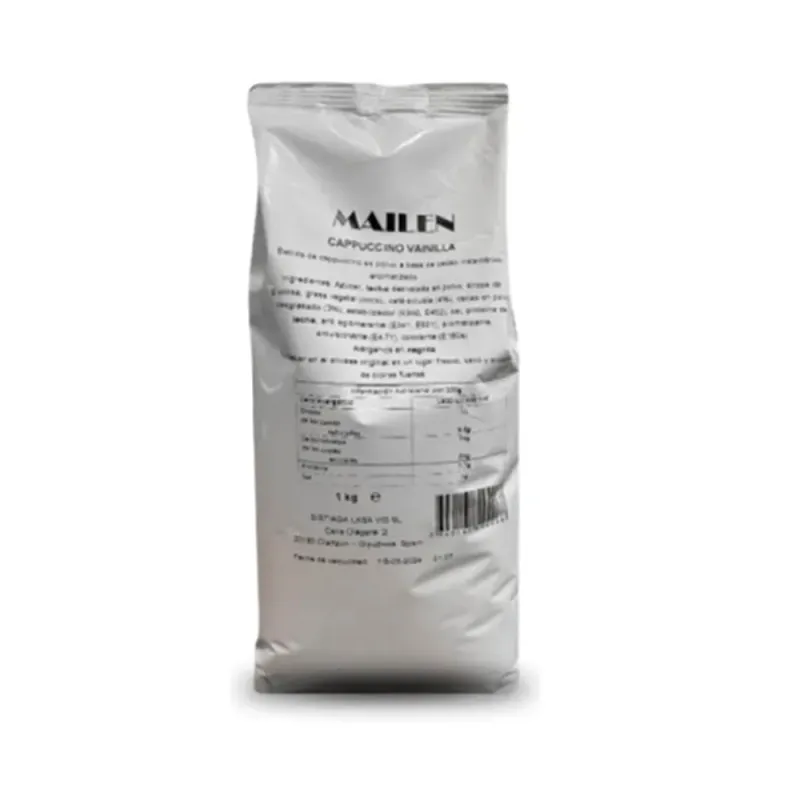 Cappuccino Vainilla Mailen 1kg Soluble Especial Vending Cappuccino Vainilla Mailen 1kg Soluble Especial Vending