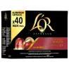 VALOR NUTRICIONAL FORZA L'OR