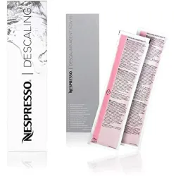 Descalcificador Nespresso 2 sobres de 100ml