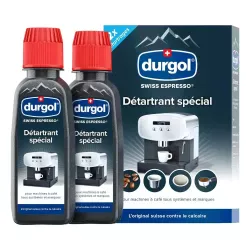 Dolce Gusto descalcificador  2 botellas de 125 Ml Durgol