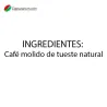 Valor nutricional Lavazza Descafeinado para Nespresso.