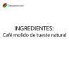 Valor nutricional Lavazza Espresso Gourmet Chocolate para cafeteras Nespresso.