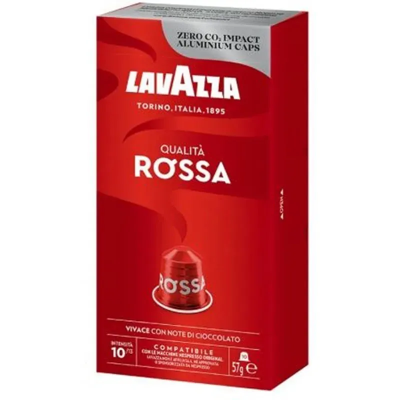 Cápsula Lavazza Qualitá Rossa para cafeteras Nespresso Cápsula Lavazza Qualitá Rossa para cafeteras Nespresso