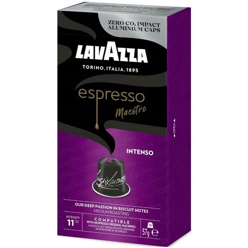 Cápsulas Lavazza Espresso Maestro Intenso para Nespresso
