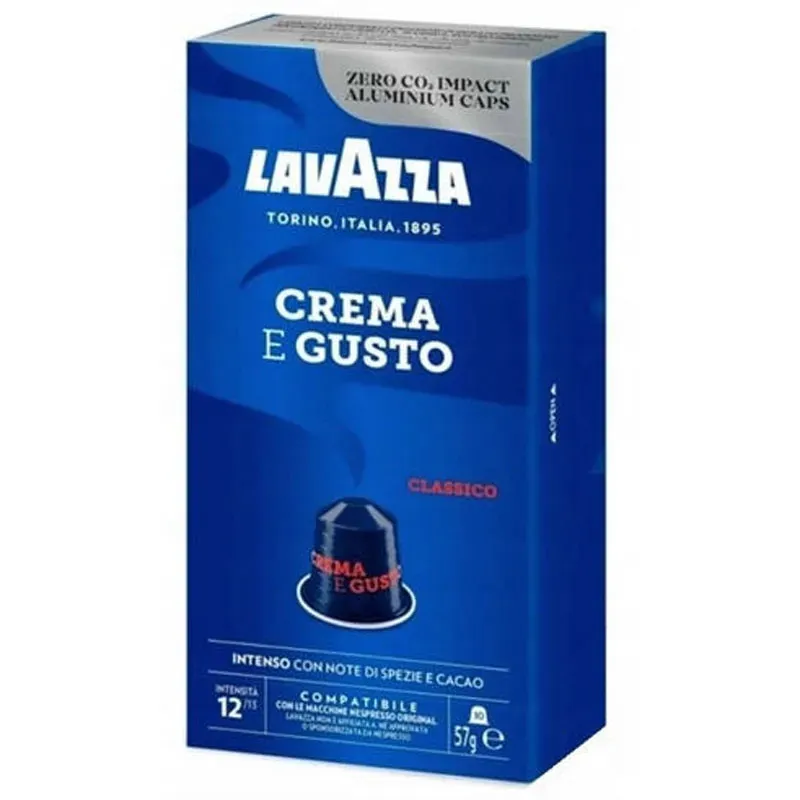 Cápsulas Lavazza Crema e Gusto para Nespresso Cápsulas Lavazza Crema e Gusto para Nespresso