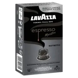 Cápsula Lavazza Espresso Maestro Ristretto para cafeteras Nespresso
