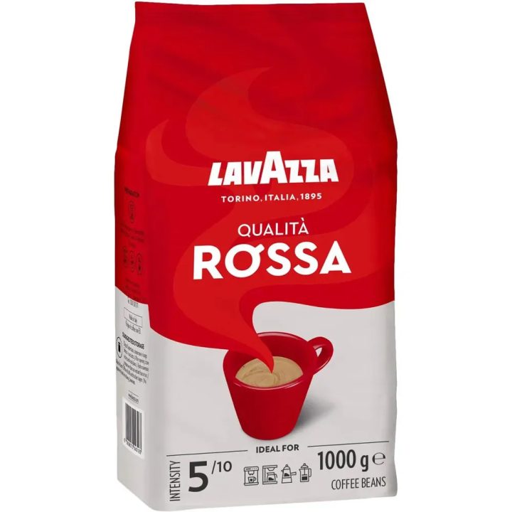 Lavazza Qualita Rossa Café en Grano 1 kg