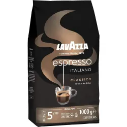Lavazza Espresso Italiano Classico 100% Arabica en Grano 1 Kilo