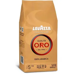 Lavazza Qualita Oro Café en Grano  1 kg