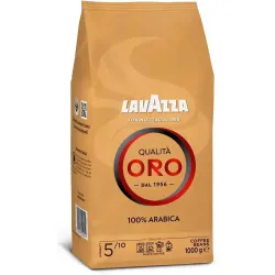 Lavazza Qualita Oro Café en Grano  1 kg