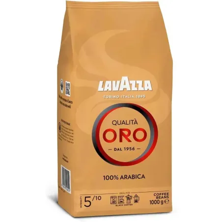 Lavazza Qualita Oro Café en Grano  1 kg