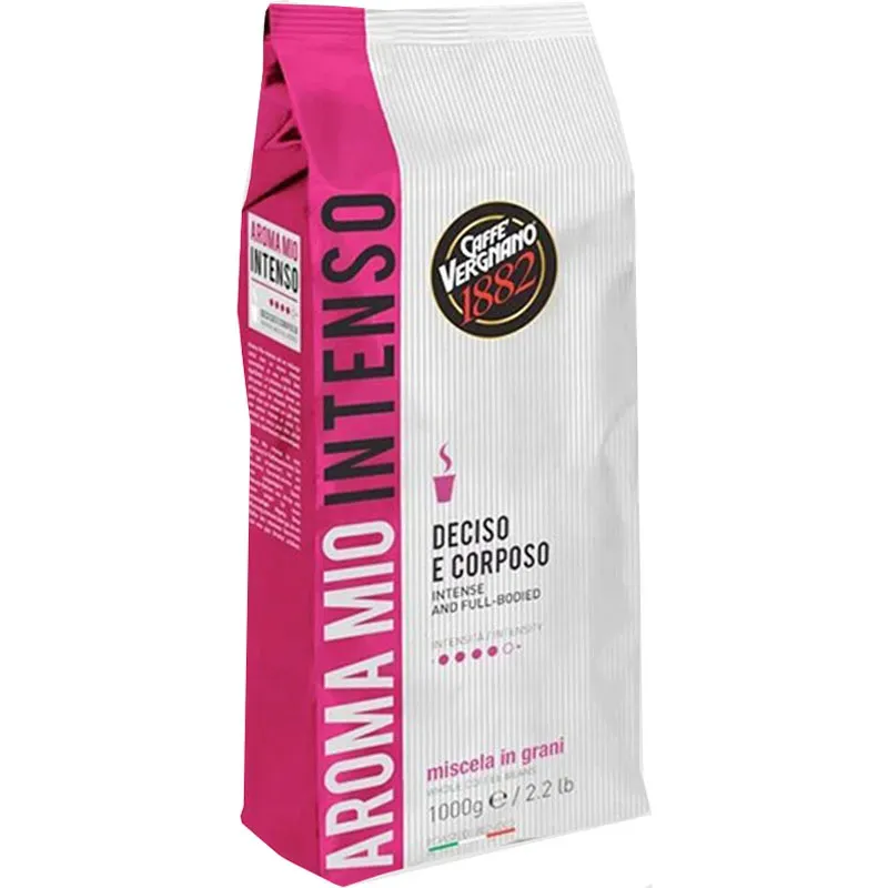 Aroma mio Intenso Café Vergnano grano 1 kilo desde 1882