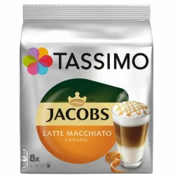 Latte Macchato Caramel   Jacobs  8 servicios para Tassimo
