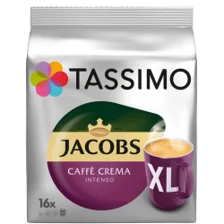 Café Crema Intenso Jacobs 16 servicios para Tassimo