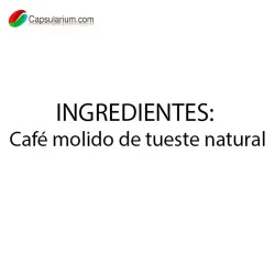 Café Crema Intenso Jacobs 16 servicios para Tassimo