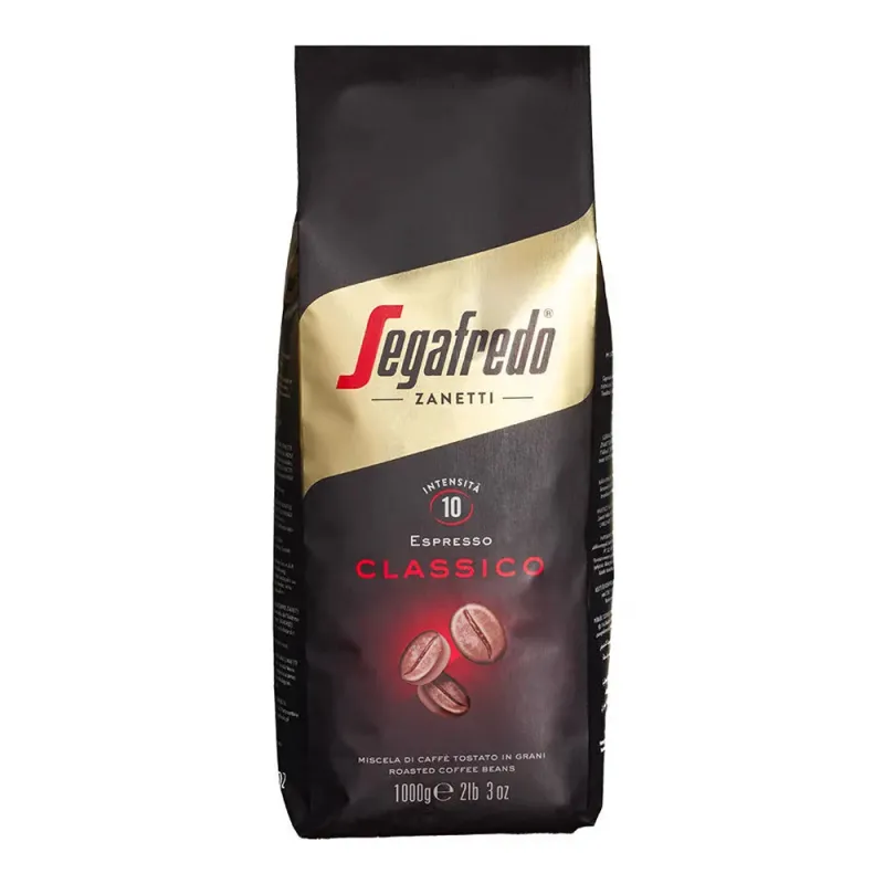 Segafredo Crema Classico café en grano 1 kg Segafredo Crema Classico café en grano 1 kg