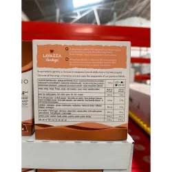 VALOR NUTRICIONAL CAPUCCINO LAVAZZA 16 CAPSULAS DG