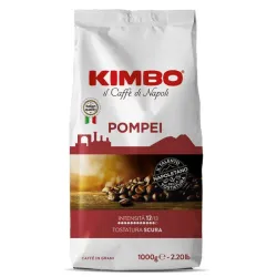 Kimbo Pompei el  café Napolitano 1 kg  intensidad máxima