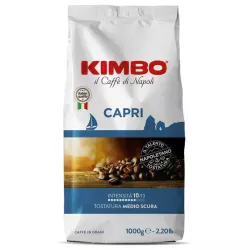 Kimbo Capri café en grano de Napoles 1 kg