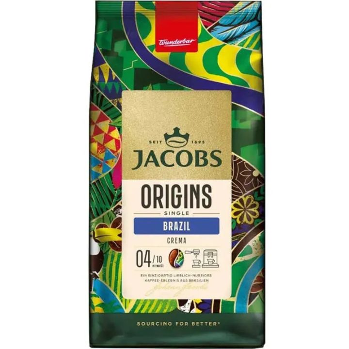 Brasil selección Jacobs en Grano 1kg