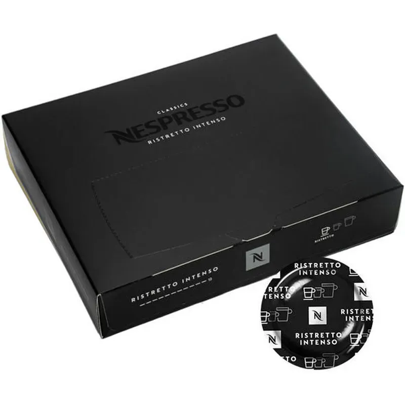 Ristretto Intenso Nespresso Profesional Originales 50 cápsulas Ristretto Intenso Nespresso Profesional Originales 50 cápsulas